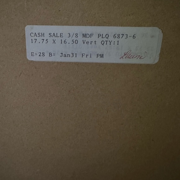 MDF dry mounted Paul Peel prints - Picture 7 of 9